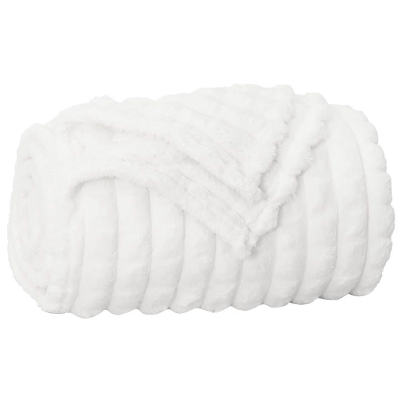 Casa si Gradina - Textile si covoare - Lenjerii de pat - Cearceafuri de pat - Paturi 6 pcs Alb 200 x 150 cm Molton - Infinity.ro
