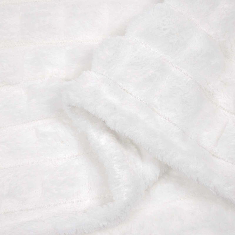 Casa si Gradina - Textile si covoare - Lenjerii de pat - Cearceafuri de pat - Paturi 6 pcs Alb 200 x 150 cm Molton - Infinity.ro