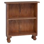 Casa si Gradina - Mobilier - Biblioteci si rafturi - Rafturi - Rafturi cu Raft Maro 47 x 16 x 55 cm Lemn masiv de mahon - Infinity.ro