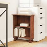 Casa si Gradina - Mobilier - Biblioteci si rafturi - Rafturi - Rafturi cu Raft Maro 47 x 16 x 55 cm Lemn masiv de mahon - Infinity.ro