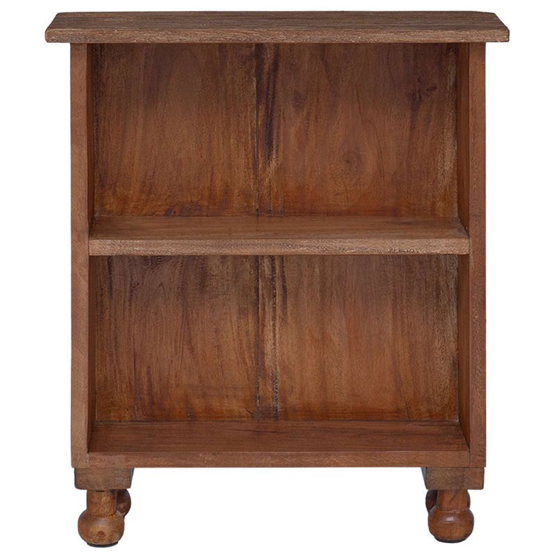 Casa si Gradina - Mobilier - Biblioteci si rafturi - Rafturi - Rafturi cu Raft Maro 47 x 16 x 55 cm Lemn masiv de mahon - Infinity.ro
