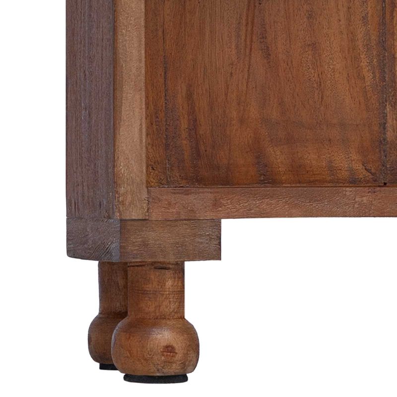 Casa si Gradina - Mobilier - Biblioteci si rafturi - Rafturi - Rafturi cu Raft Maro 47 x 16 x 55 cm Lemn masiv de mahon - Infinity.ro