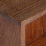 Casa si Gradina - Mobilier - Biblioteci si rafturi - Rafturi - Rafturi cu Raft Maro 47 x 16 x 55 cm Lemn masiv de mahon - Infinity.ro