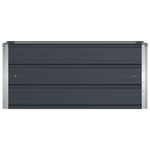 Casa si Gradina - Gradinarit si plante - Plante si ghivece - Ghivece si suporturi - Jardiniera Antracit 100 x 40 x 45 cm Otel - Infinity.ro