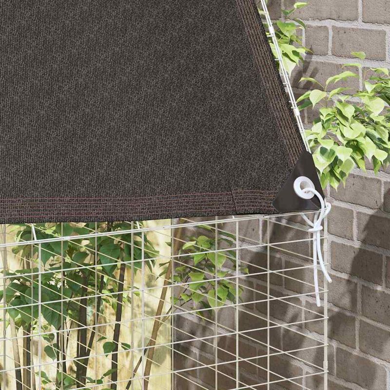 Petshop - Accesorii petshop - Culcusuri si custi - Custi interior si exterior - Custodie pentru iepuri Argintiu 300 x 100 x 210 cm - Infinity.ro