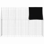 Petshop - Accesorii petshop - Culcusuri si custi - Custi interior si exterior - Custodie pentru iepuri Argintiu 300 x 100 x 210 cm - Infinity.ro