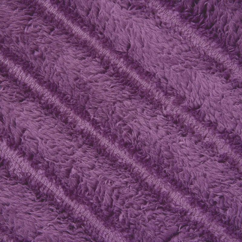 Casa si Gradina - Textile si covoare - Lenjerii de pat - Cearceafuri de pat - Paturi 6 pcs Violet 240 x 220 cm Molton - Infinity.ro