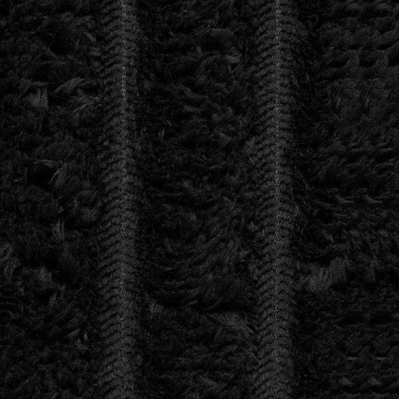 Casa si Gradina - Textile si covoare - Lenjerii de pat - Cearceafuri de pat - Paturi 6 pcs Negru 150 x 130 cm Molton - Infinity.ro