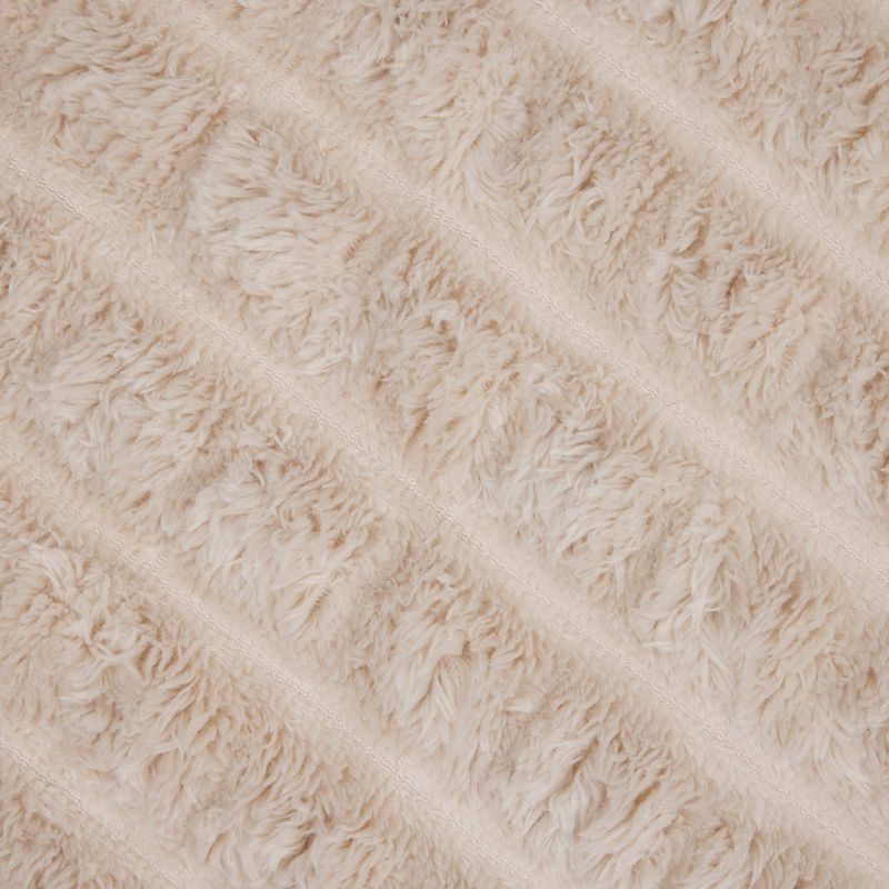 Casa si Gradina - Textile si covoare - Lenjerii de pat - Cearceafuri de pat - Paturi 6 pcs Bej 200 x 150 cm Molton - Infinity.ro