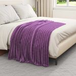 Casa si Gradina - Textile si covoare - Lenjerii de pat - Cearceafuri de pat - Paturi 6 pcs Violet 150 x 130 cm Molton - Infinity.ro