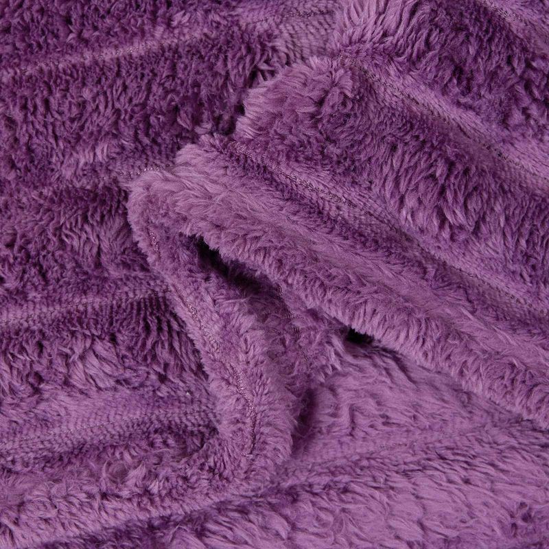 Casa si Gradina - Textile si covoare - Lenjerii de pat - Cearceafuri de pat - Paturi 6 pcs Violet 150 x 130 cm Molton - Infinity.ro