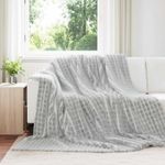 Casa si Gradina - Textile si covoare - Lenjerii de pat - Cearceafuri de pat - Paturi 6 pcs Gri 240 x 220 cm Molton - Infinity.ro