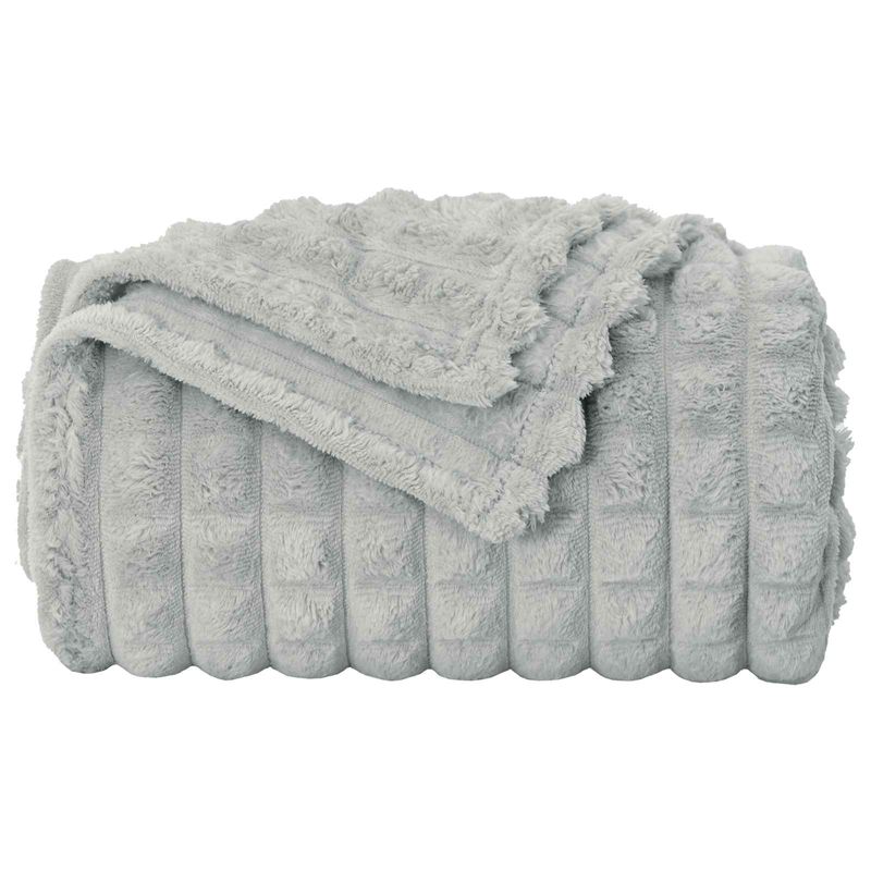 Casa si Gradina - Textile si covoare - Lenjerii de pat - Cearceafuri de pat - Paturi 6 pcs Gri 240 x 220 cm Molton - Infinity.ro