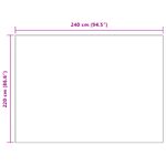 Casa si Gradina - Textile si covoare - Lenjerii de pat - Cearceafuri de pat - Paturi 6 pcs Gri 240 x 220 cm Molton - Infinity.ro