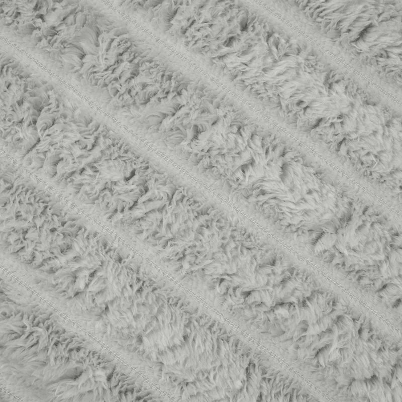 Casa si Gradina - Textile si covoare - Lenjerii de pat - Cearceafuri de pat - Paturi 6 pcs Gri 270 x 240 cm Molton - Infinity.ro