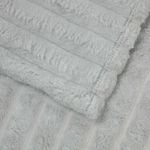 Casa si Gradina - Textile si covoare - Pături și cuverturi - Pături - Patura Gri 200 x 150 cm Molton - Infinity.ro