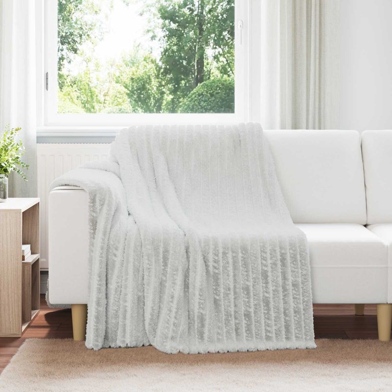 Casa si Gradina - Textile si covoare - Lenjerii de pat - Cearceafuri de pat - Paturi 6 pcs Gri 200 x 150 cm Molton - Infinity.ro