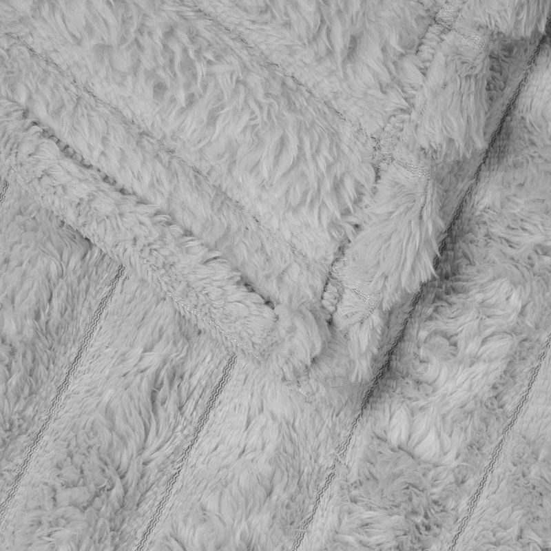 Casa si Gradina - Textile si covoare - Lenjerii de pat - Cearceafuri de pat - Paturi 6 pcs Gri 200 x 150 cm Molton - Infinity.ro