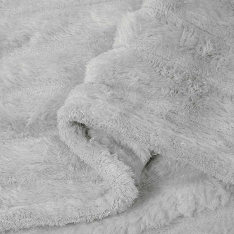 Casa si Gradina - Textile si covoare - Lenjerii de pat - Cearceafuri de pat - Paturi 6 pcs Gri 200 x 150 cm Molton - Infinity.ro
