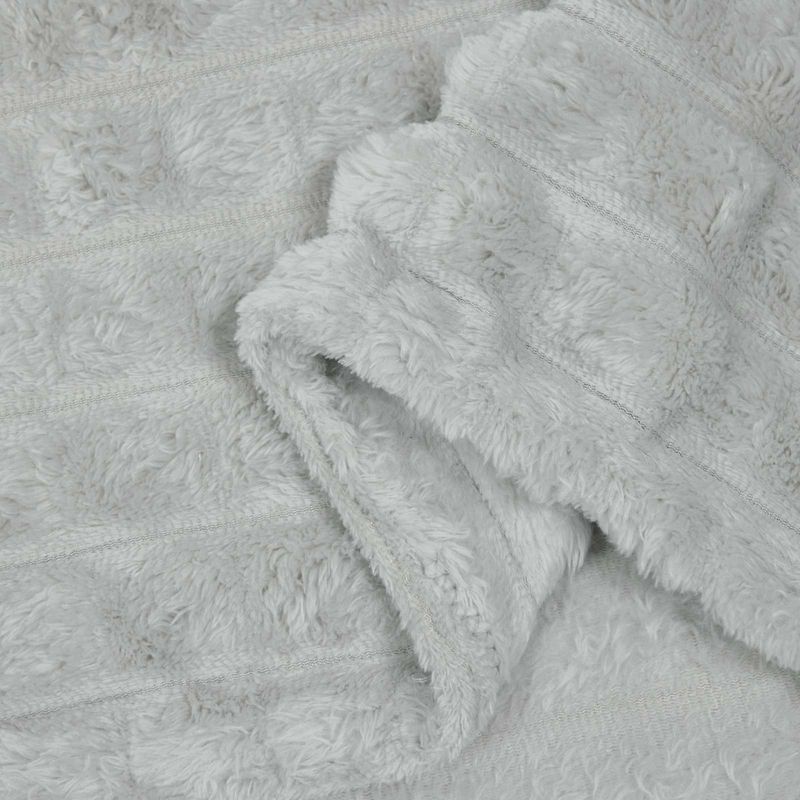 Casa si Gradina - Textile si covoare - Lenjerii de pat - Cearceafuri de pat - Paturi 6 pcs Gri 270 x 240 cm Molton - Infinity.ro