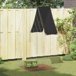 Petshop - Accesorii petshop - Culcusuri si custi - Custi interior si exterior - Custodie pentru iepuri Argintiu 100 x 100 x 210 cm - Infinity.ro