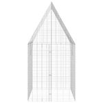 Petshop - Accesorii petshop - Culcusuri si custi - Custi interior si exterior - Custodie pentru iepuri Argintiu 400 x 100 x 210 cm - Infinity.ro