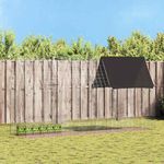 Petshop - Accesorii petshop - Culcusuri si custi - Custi interior si exterior - Custodie pentru iepuri Argintiu 400 x 100 x 210 cm - Infinity.ro