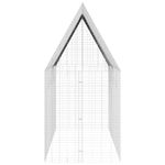 Petshop - Accesorii petshop - Culcusuri si custi - Custi interior si exterior - Custodie pentru iepuri Argintiu 400 x 100 x 210 cm - Infinity.ro