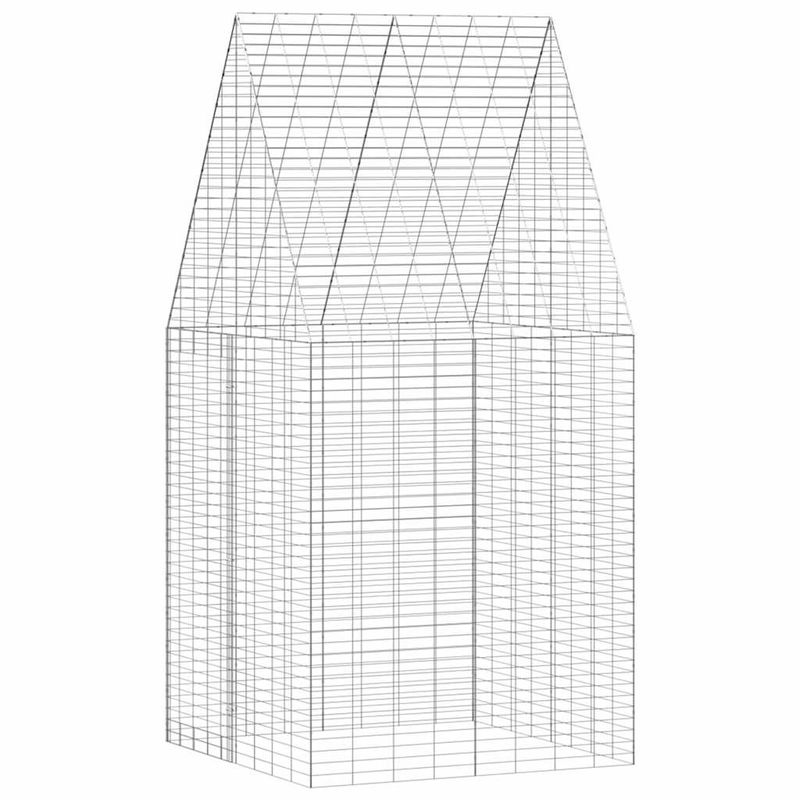 Petshop - Accesorii petshop - Culcusuri si custi - Custi interior si exterior - Custodie pentru iepuri Argintiu 400 x 100 x 210 cm - Infinity.ro