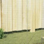 Petshop - Accesorii petshop - Culcusuri si custi - Custi interior si exterior - Custodie pentru iepuri Argintiu 400 x 100 x 210 cm - Infinity.ro