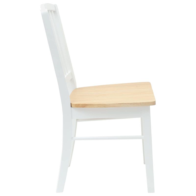 Casa si Gradina - Mobilier - Scaune si fotolii - Scaune - Scaune de dining 2 pcs Alb 50 x 52,5 x 91 cm - Infinity.ro