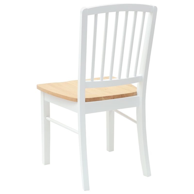 Casa si Gradina - Mobilier - Scaune si fotolii - Scaune - Scaune de dining 2 pcs Alb 50 x 52,5 x 91 cm - Infinity.ro