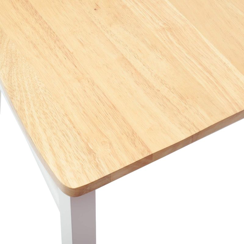 Casa si Gradina - Mobilier - Scaune si fotolii - Scaune - Scaune de dining 2 pcs Alb 50 x 52,5 x 91 cm - Infinity.ro