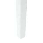Casa si Gradina - Mobilier - Scaune si fotolii - Scaune - Scaune de dining 2 pcs Alb 50 x 52,5 x 91 cm - Infinity.ro