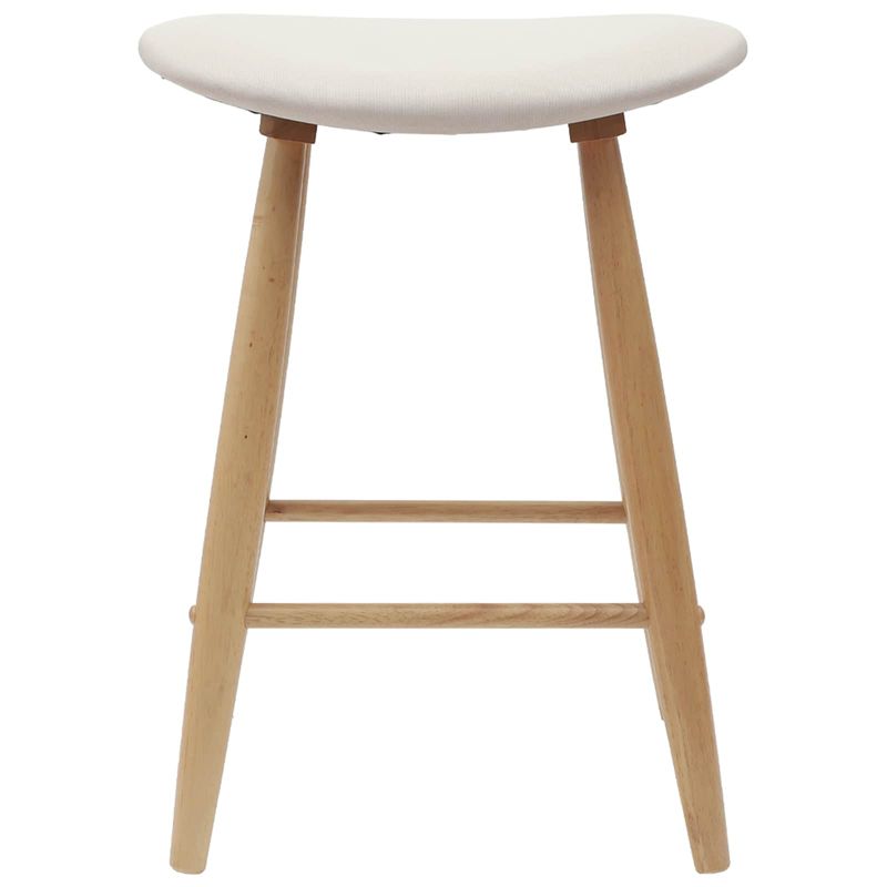 Casa si Gradina - Mobilier - Scaune si fotolii - Scaune - Scaune de dining 2 pcs natural 46 x 37 x 63 cm - Infinity.ro
