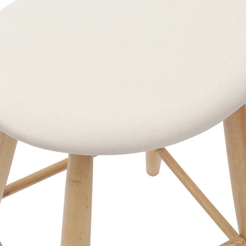 Casa si Gradina - Mobilier - Scaune si fotolii - Scaune - Scaune de dining 2 pcs natural 46 x 37 x 63 cm - Infinity.ro