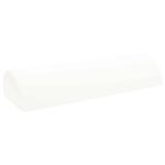 Casa si Gradina - Textile si covoare - Perne si pilote - Perne - Perna pentru Picioare Simplu Alb 52 x 20 x 12 cm - Infinity.ro