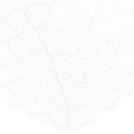 Casa si Gradina - Textile si covoare - Perne si pilote - Perne - Perna pentru Picioare Simplu Alb 52 x 20 x 12 cm - Infinity.ro