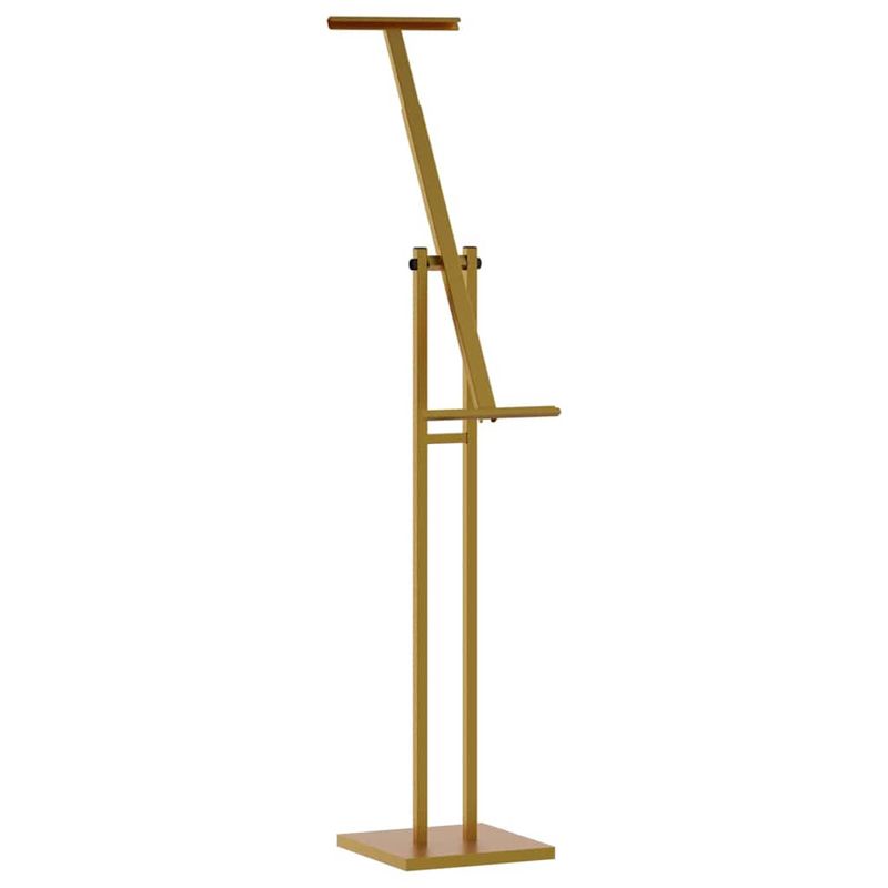 Casa si Gradina - Decoratiuni - Pereti despartitori si paravane - Panouri pentru Targuri Auriu 26,5 x 26,5 x 127 cm Otel - Infinity.ro