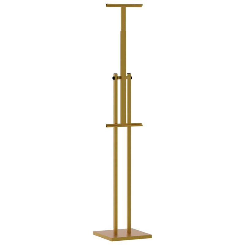 Casa si Gradina - Decoratiuni - Pereti despartitori si paravane - Panouri pentru Targuri Auriu 26,5 x 26,5 x 127 cm Otel - Infinity.ro