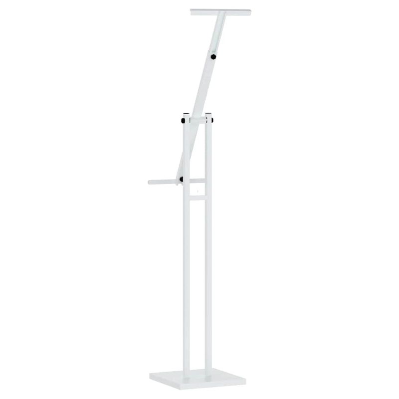 Casa si Gradina - Decoratiuni - Pereti despartitori si paravane - Panouri pentru Targuri Alb 26,5 x 26,5 x 127 cm Otel - Infinity.ro