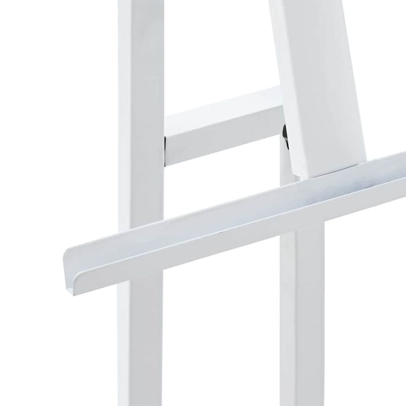 Casa si Gradina - Decoratiuni - Pereti despartitori si paravane - Panouri pentru Targuri Alb 26,5 x 26,5 x 127 cm Otel - Infinity.ro