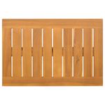 Casa si Gradina - Textile si covoare - Covoare - Covorase baie - Covoras de baie Simplu Maro 60 x 40 cm lemn - Infinity.ro