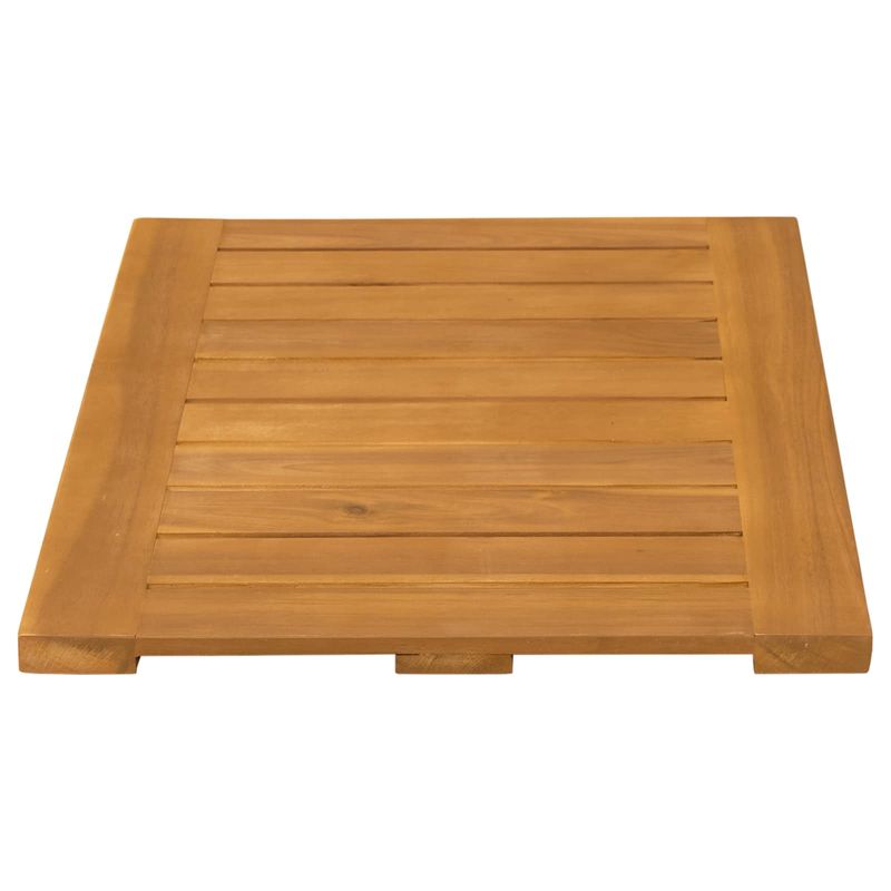 Casa si Gradina - Textile si covoare - Covoare - Covorase baie - Covoras de baie Simplu Maro 60 x 40 cm lemn - Infinity.ro