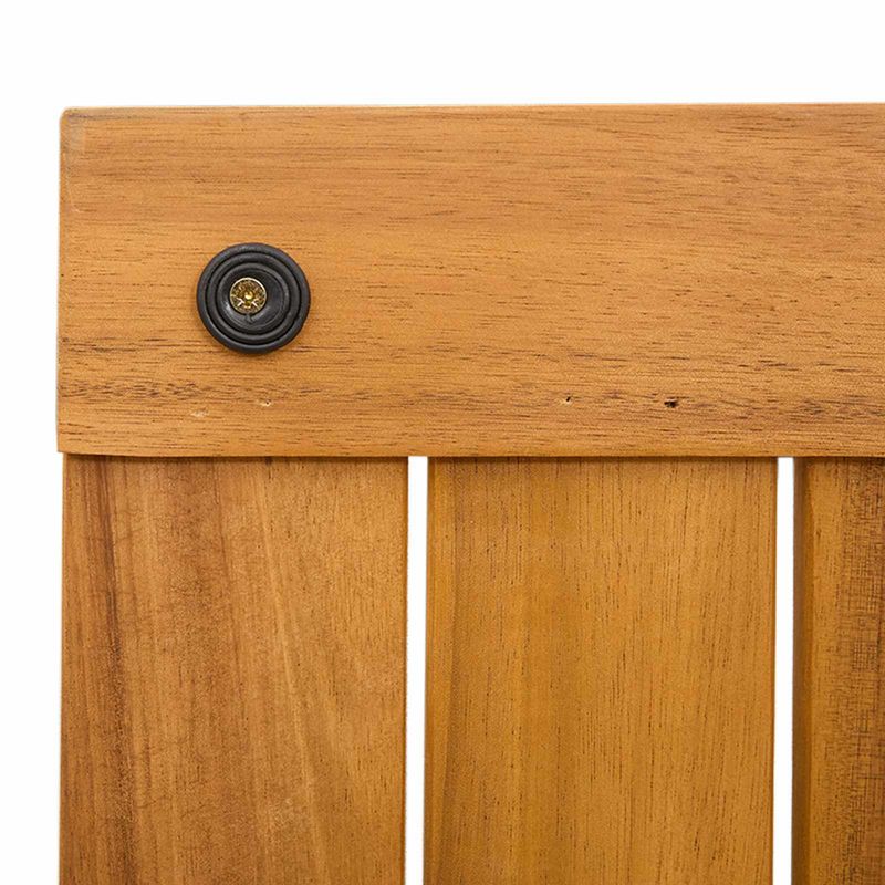 Casa si Gradina - Textile si covoare - Covoare - Covorase baie - Covoras de baie Simplu Maro 60 x 40 cm lemn - Infinity.ro