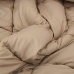 Casa si Gradina - Textile si covoare - Pături și cuverturi - Pături - Duvet complet pe tot parcursul anului Antracit si Taupe - Infinity.ro