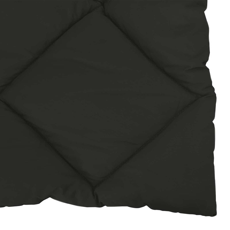 Casa si Gradina - Textile si covoare - Perne si pilote - Pilote - Duvet de iarna Negru 220 x 155 cm Microfibra - Infinity.ro
