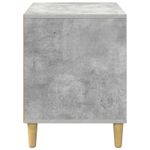 Petshop - Accesorii petshop - Jucarii animale - Ansambluri de joaca - Casa pentru pisici Beton 42,5 x 40 x 53 cm Lemn compozit - Infinity.ro