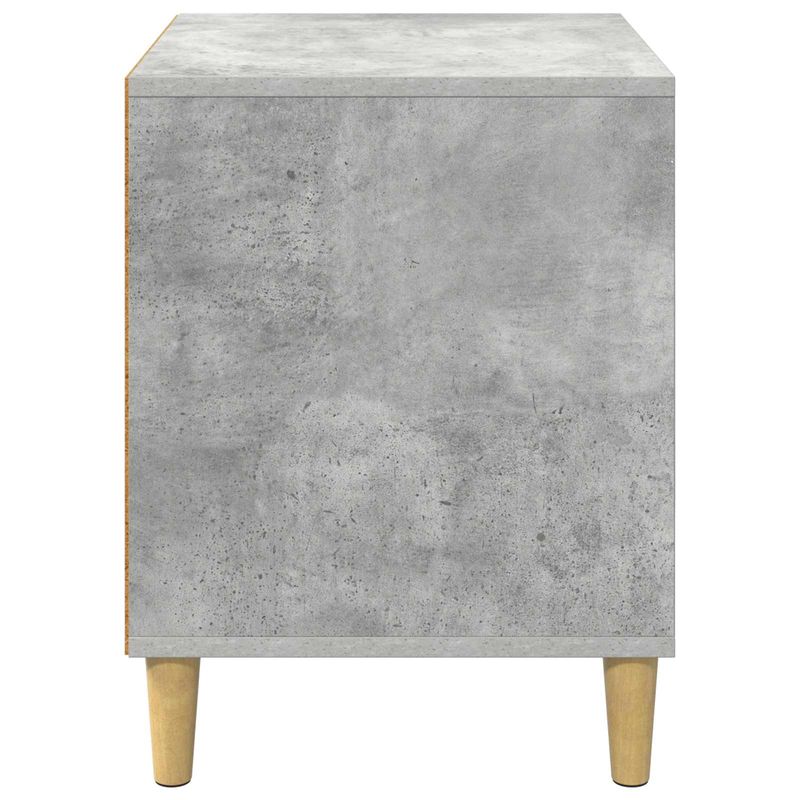 Petshop - Accesorii petshop - Jucarii animale - Ansambluri de joaca - Casa pentru pisici Beton 42,5 x 40 x 53 cm Lemn compozit - Infinity.ro