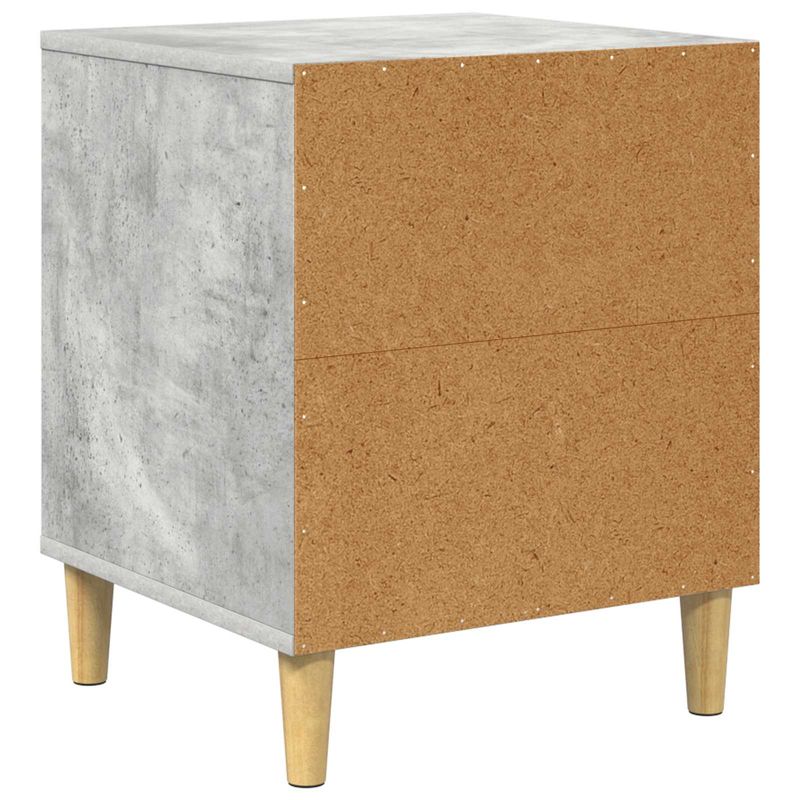 Petshop - Accesorii petshop - Jucarii animale - Ansambluri de joaca - Casa pentru pisici Beton 42,5 x 40 x 53 cm Lemn compozit - Infinity.ro